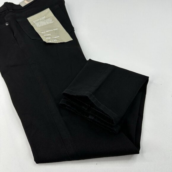Everlane Uniform Men’s NWT Black Mid-Rise The Performance Skinny Jean W29/L30 - Picture 9 of 14